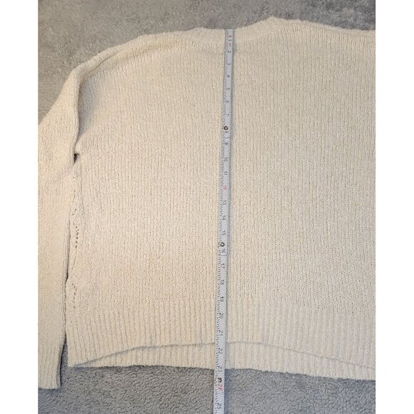 Lucky Brand Diamond Knit Sweater - Picture 8 of 10